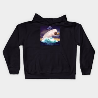 Bull Worm Rock Album Kids Hoodie